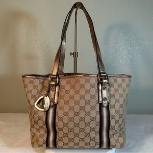 Gucci Monogram Medium Jolicoeur Tote